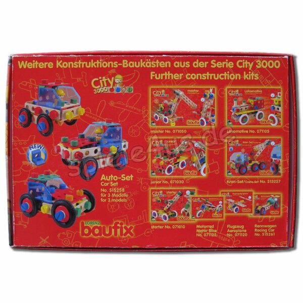 Baufix City 3000 Auto-Set