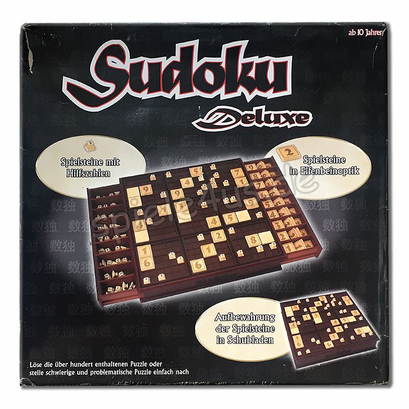 Sudoku Deluxe HOLZ