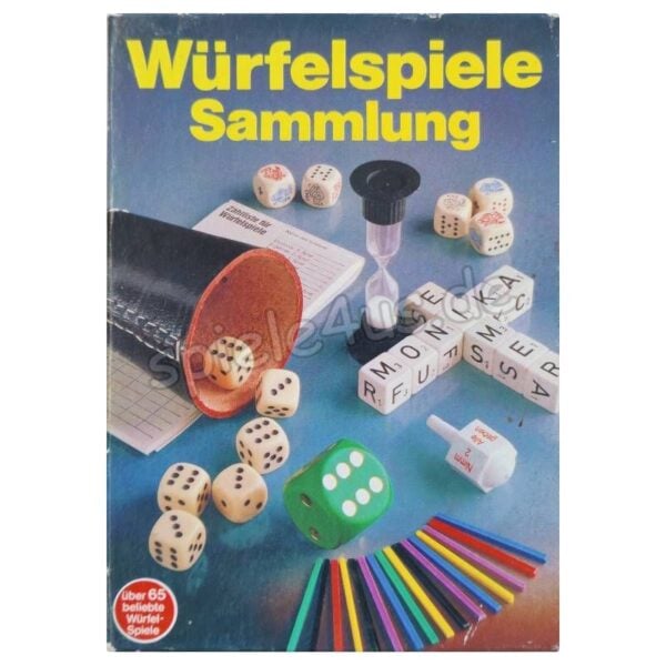 Würfelspiele Sammlung 65 Würfelspiele