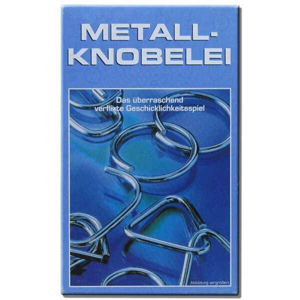 Metallknobelei Geschicklichkeitsspiel
