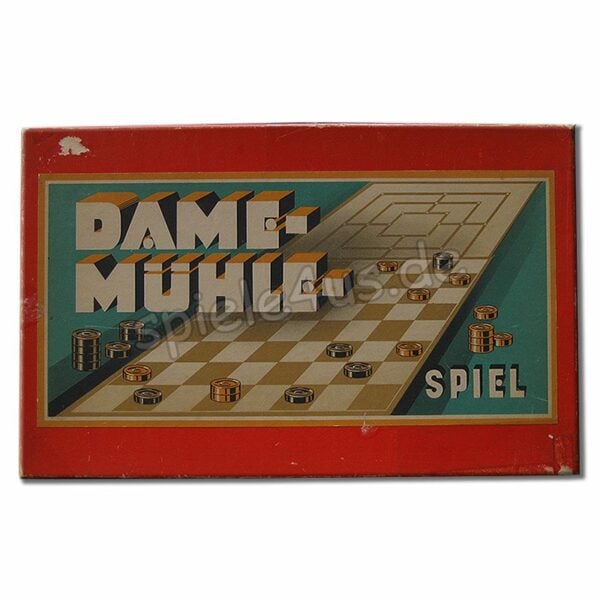 Dame Mühle Spiel