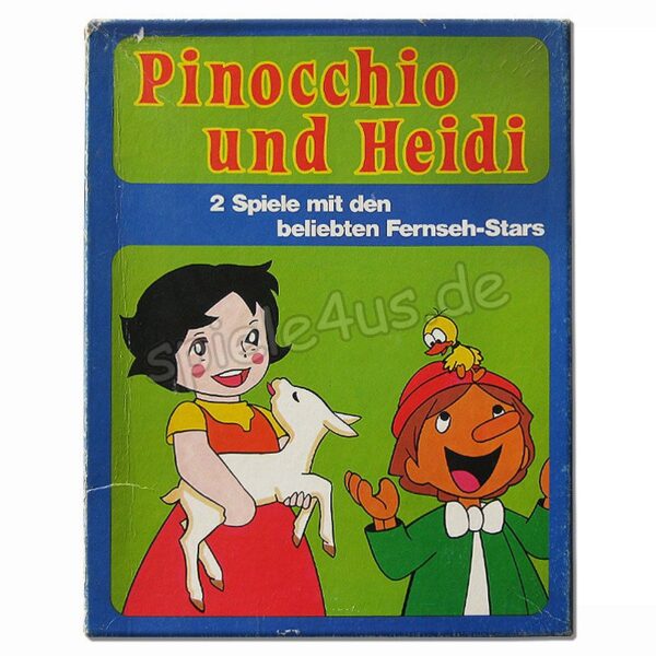 Pinocchio und Heidi