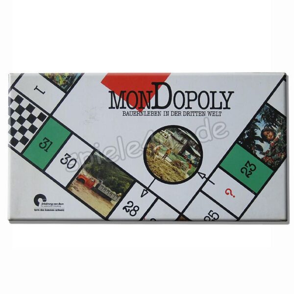 MonDopoly Bauernleben in der 3 Welt