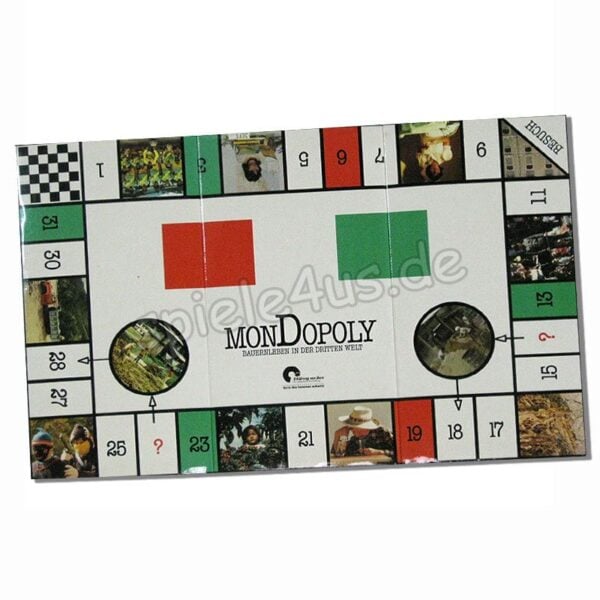 MonDopoly Bauernleben in der 3 Welt