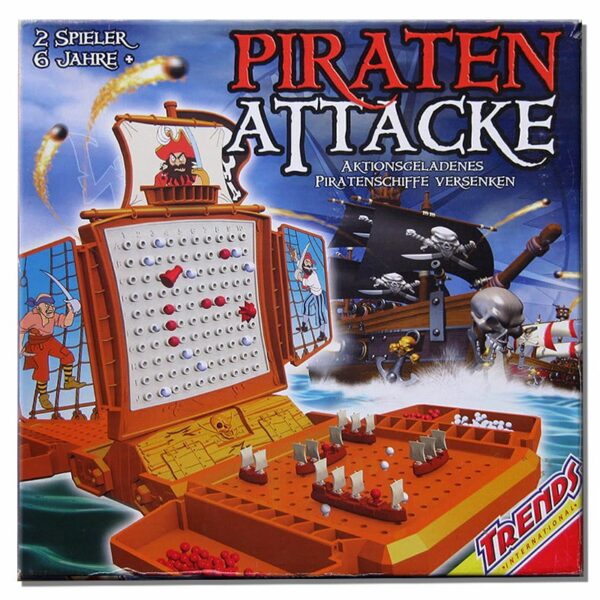 Piraten Attacke