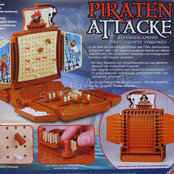 Piraten Attacke