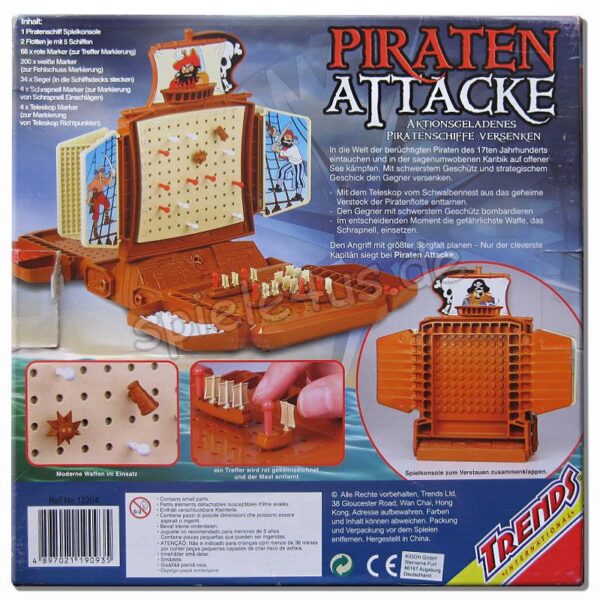 Piraten Attacke