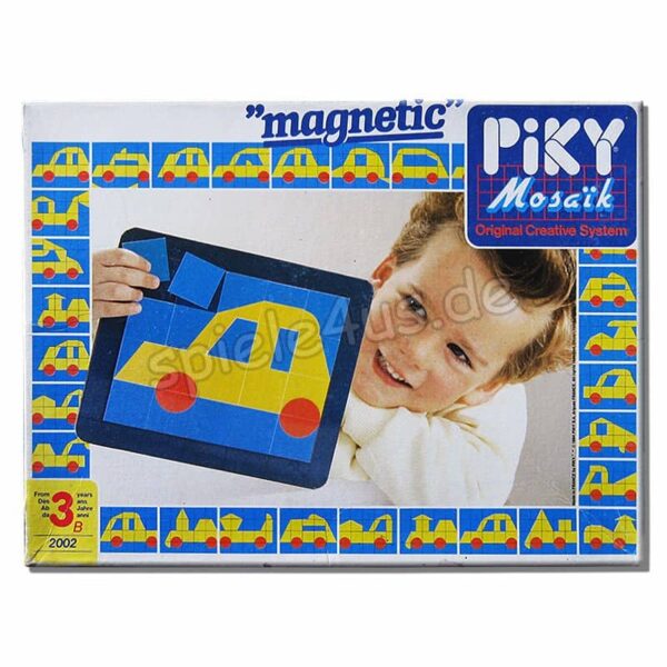 Piky Mosaik Magnetic Auto
