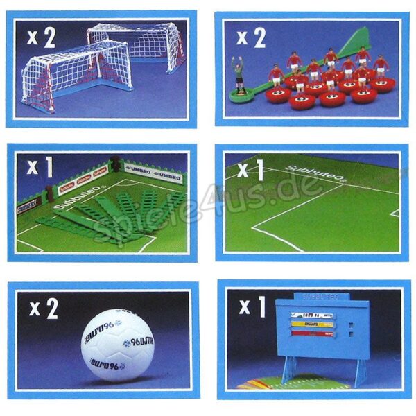 Subbuteo UEFA EURO 96 Tischfussball