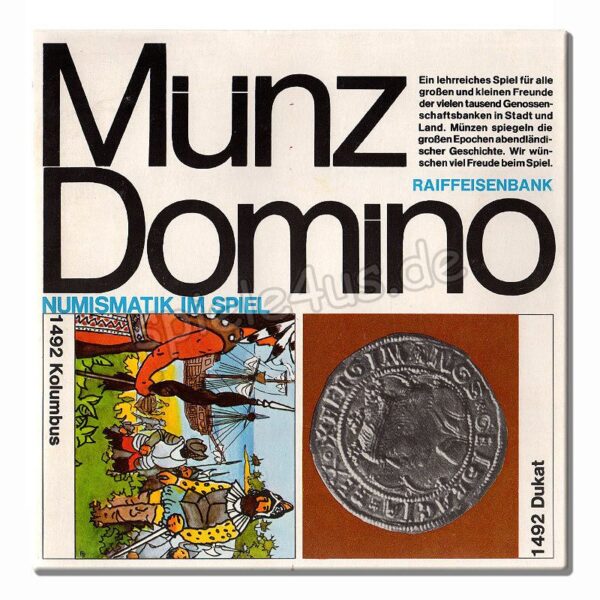 Münz Domino Numismatik im Spiel