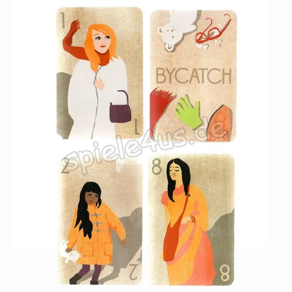 Bycatch Kartenspiel ENGLISCH