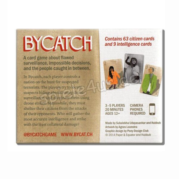 Bycatch Kartenspiel ENGLISCH