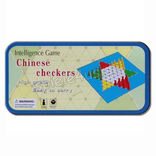 Chinese checkers magnetisch