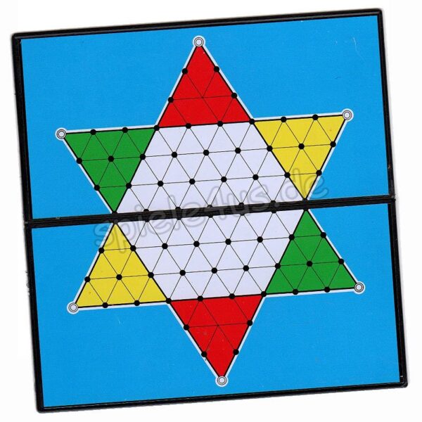 Chinese checkers magnetisch