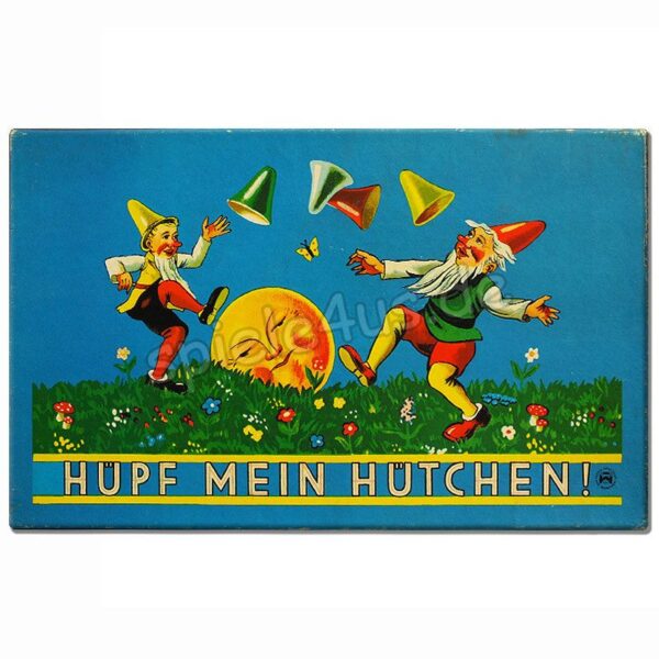 Hüpf mein Hütchen