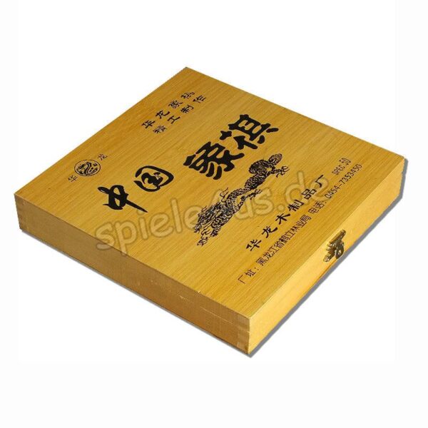 Xiangqi Chinesisches Schach Holzbox