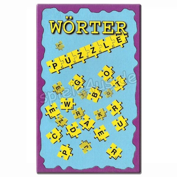 Wörter Puzzle