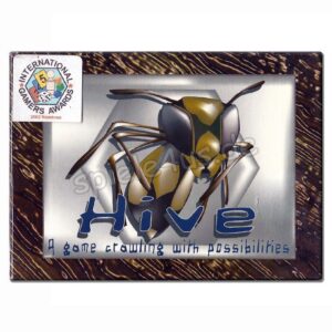 Hive: A game crawling with possibilities