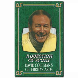 A question of sport: Celebrity Cards