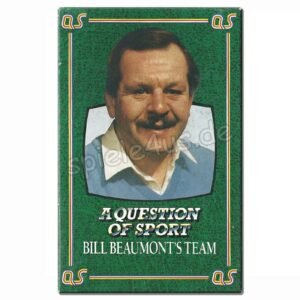 A question of sport Bill Beaumont’s Team ENGLISCH