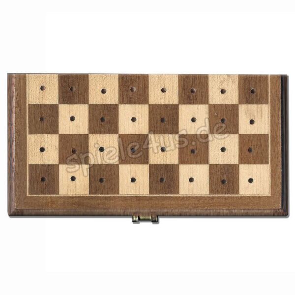 Wie spielt man Schach?