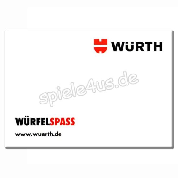 Würfelspass Würth