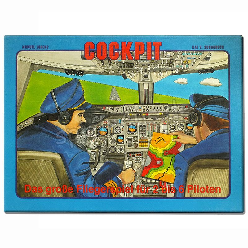 Cockpit Spiel
