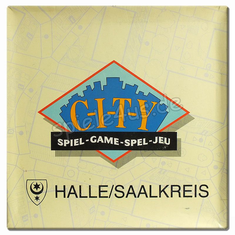 City-Spiel Halle Saalkreis