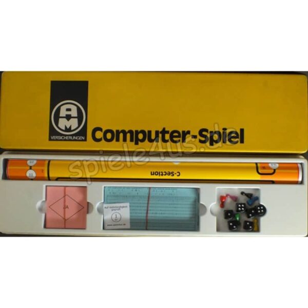 Computer-Spiel AM Versicherungen