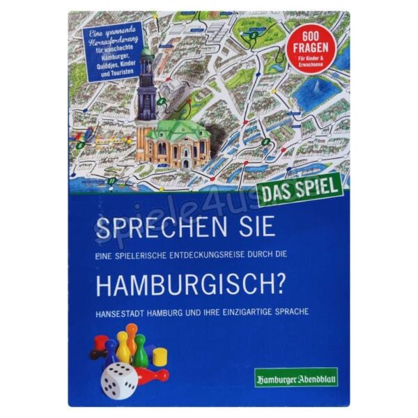 Sprechen Sie Hamburgisch?