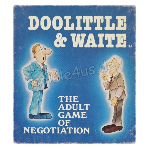 Doolittle & Waite The Adult Game of Negotiation