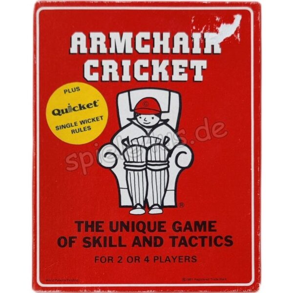 Armchair Cricket