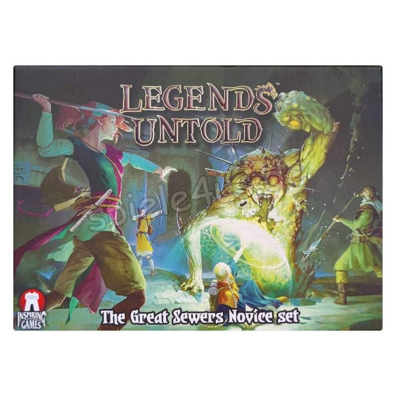 Legends Untold The Great Sewers Novice set