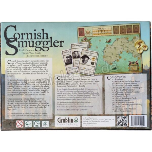 Cornish Smuggler