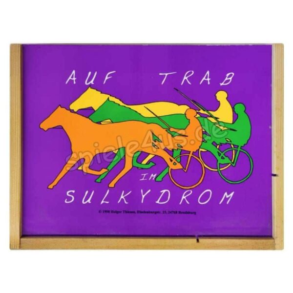 Auf Trab im Sulkydrom