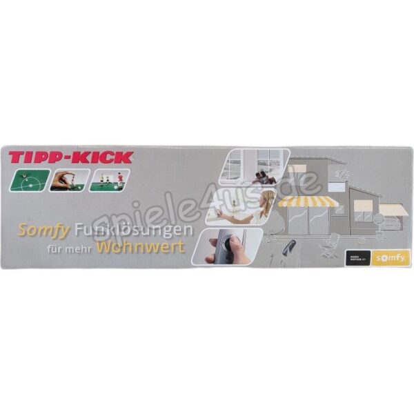 Tipp-Kick Werbespiel SOMFY