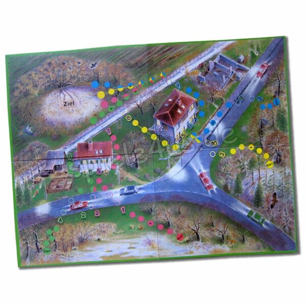 Das Froschwanderspiel
