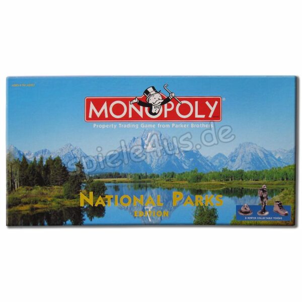 Monopoly National Parks Edition