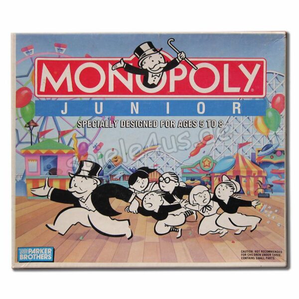 Monopoly Junior ENGLISCH