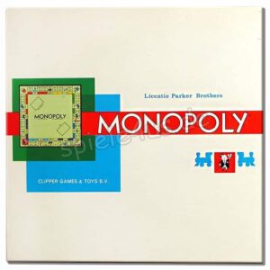 Monopoly Clipper Games NIEDERLÄNDISCH