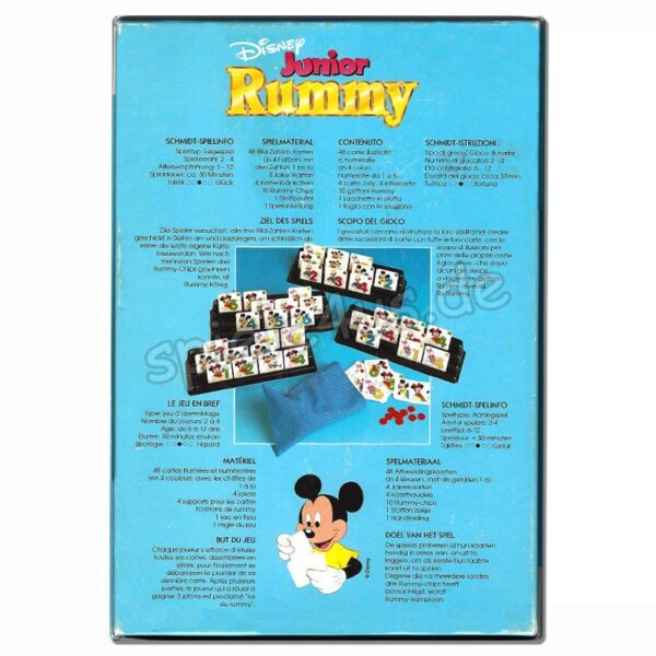 Disney Junior Rummy