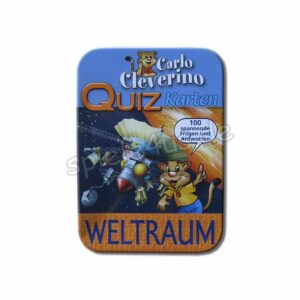 Weltraum Quiz Carlo Cleverino