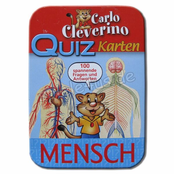 Mensch Quiz Carlo Cleverino