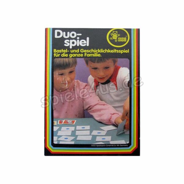 Duo-Spiel Memory