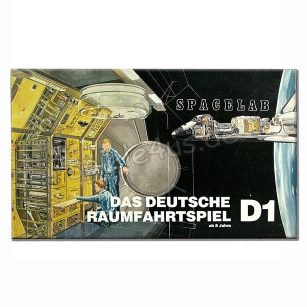Das deutsche Raumfahrtspiel D1