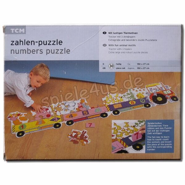 Zahlen-Puzzle