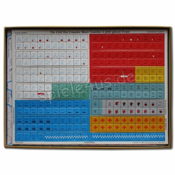 The Civil War 1861 bis 1865 Kriegsspiel
