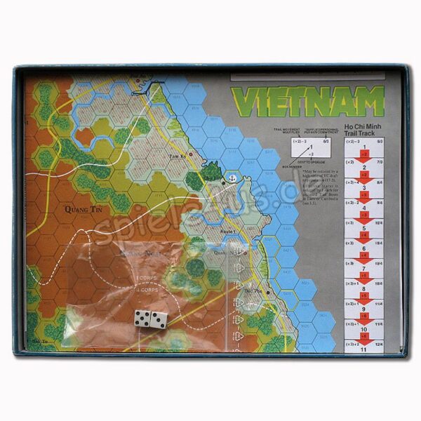 Vietnam Brettspiel 1965-1975