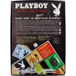 Playboy:The Game of Elegant Lifestyles
