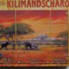 Kilimandscharo Triptychon-Puzzle 1530 Teile